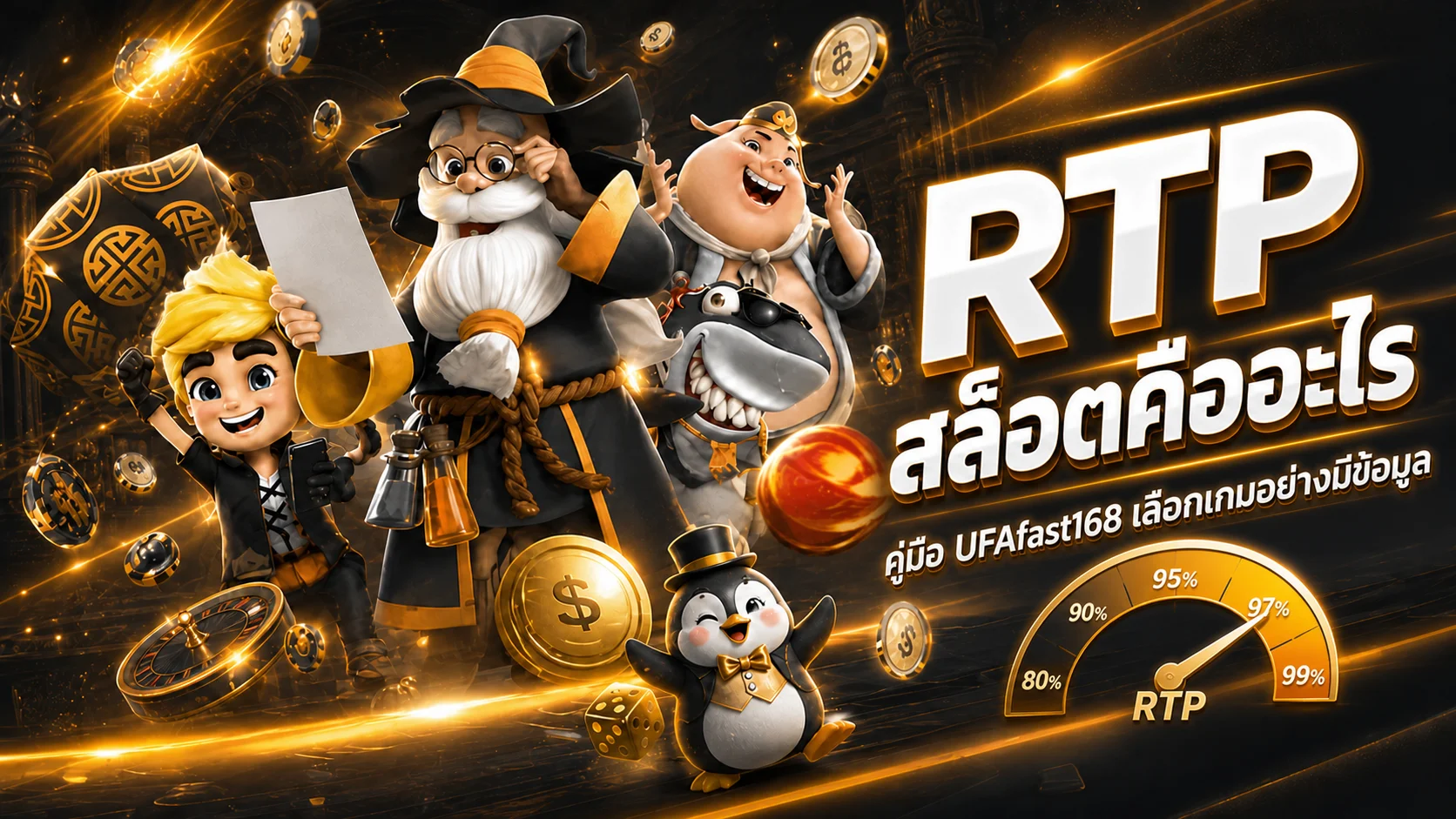 UFAfast168 อธิบาย RTP สล็อต เลือกเกมอย่างมีข้อมูล